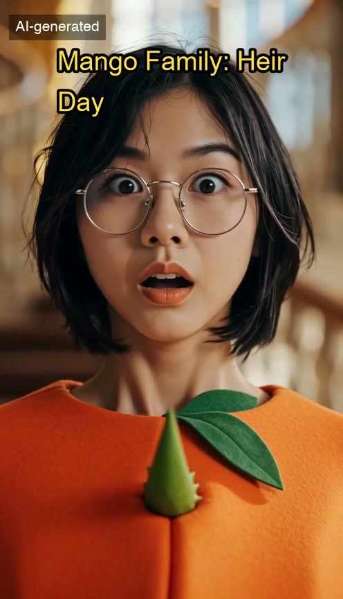 Every Mango Is a Durian, an example scene, AI video